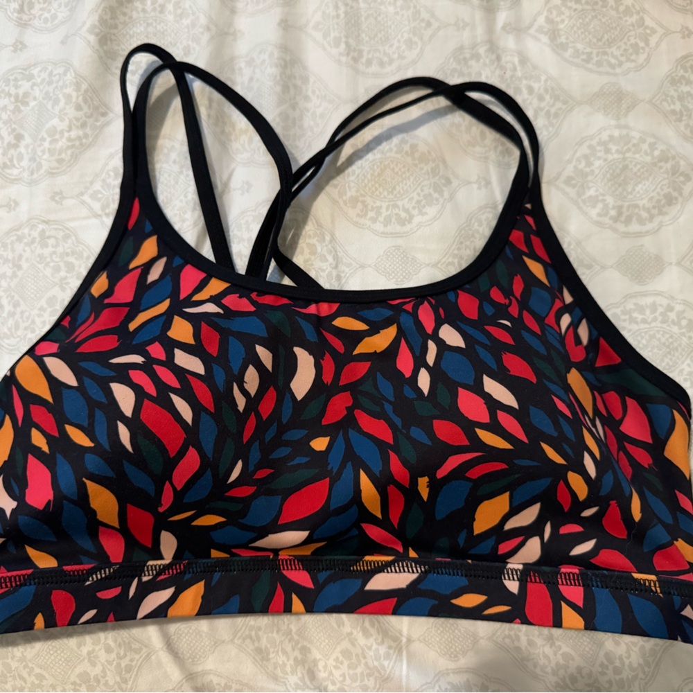 Born Primitive warrior sports bra in XL
